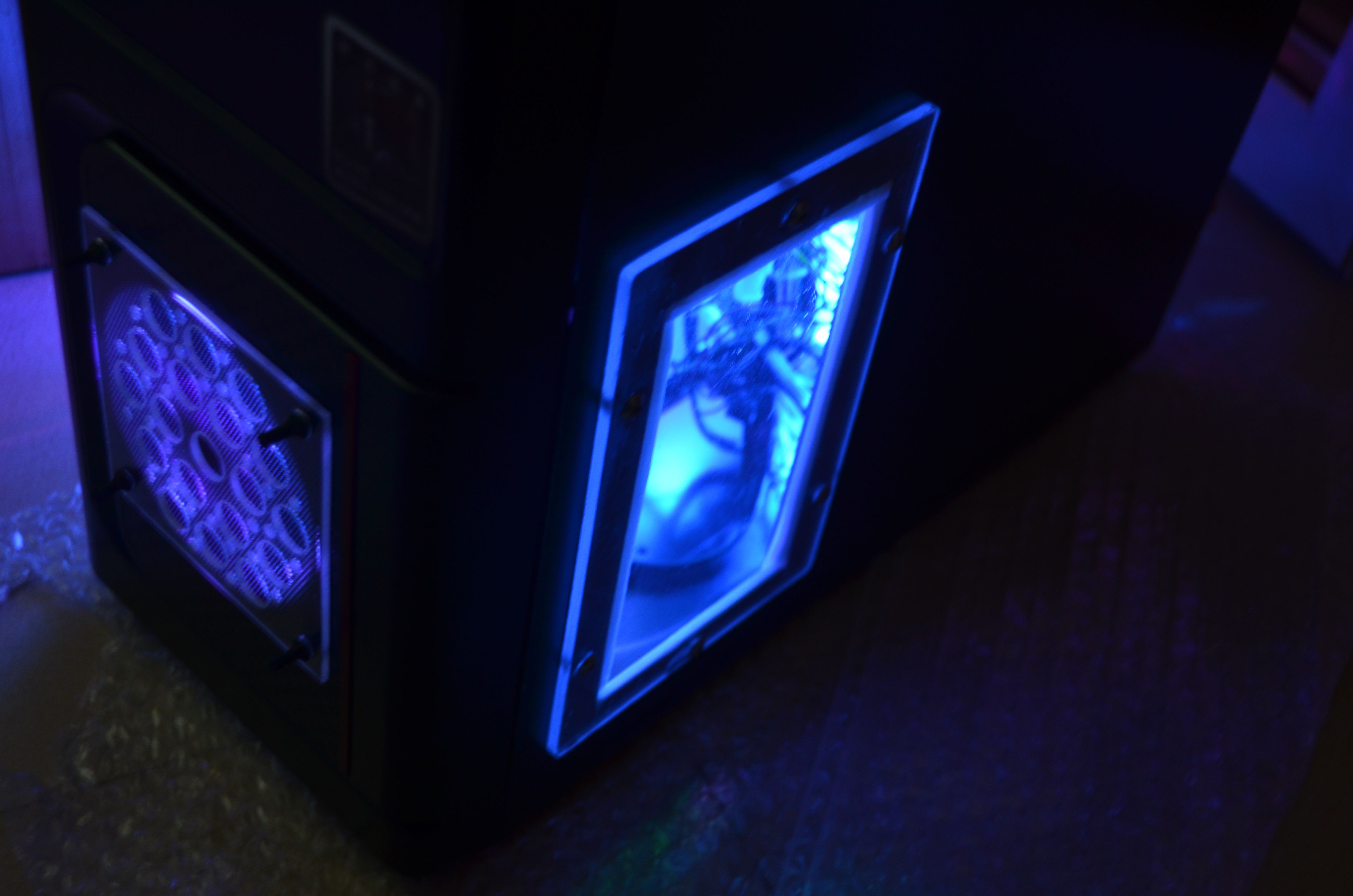 旧机箱爆改,老机箱爆改