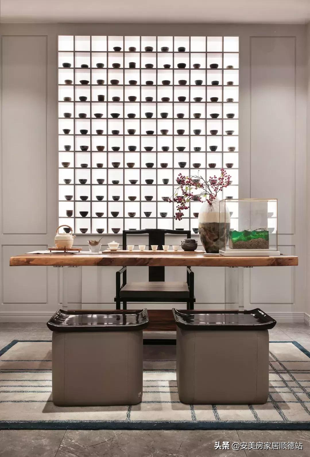 最火轻奢风格样板房别墅,家居现代轻奢别墅