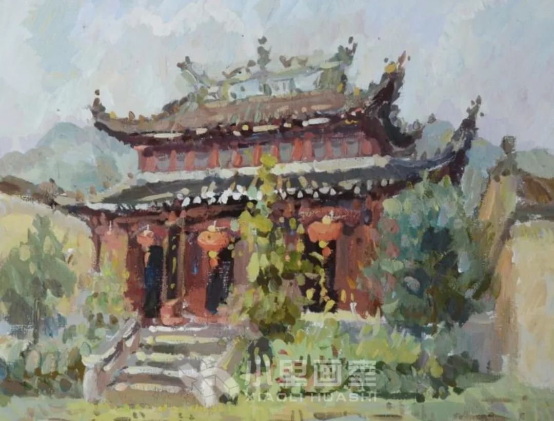 美术联考色彩静物风景,美术生色彩写生有必要吗