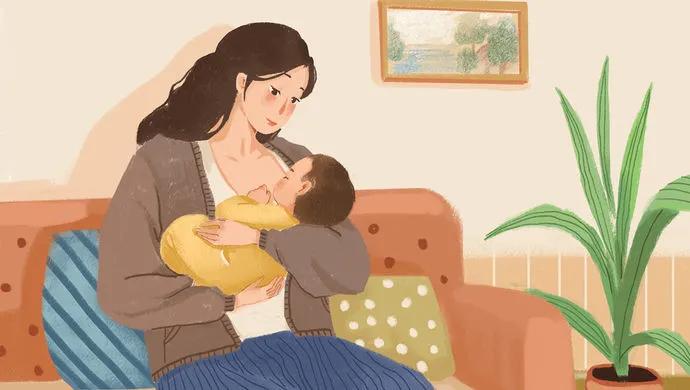 宝宝吃完奶后面色通红,婴儿吃完母乳为什么脸颊很红