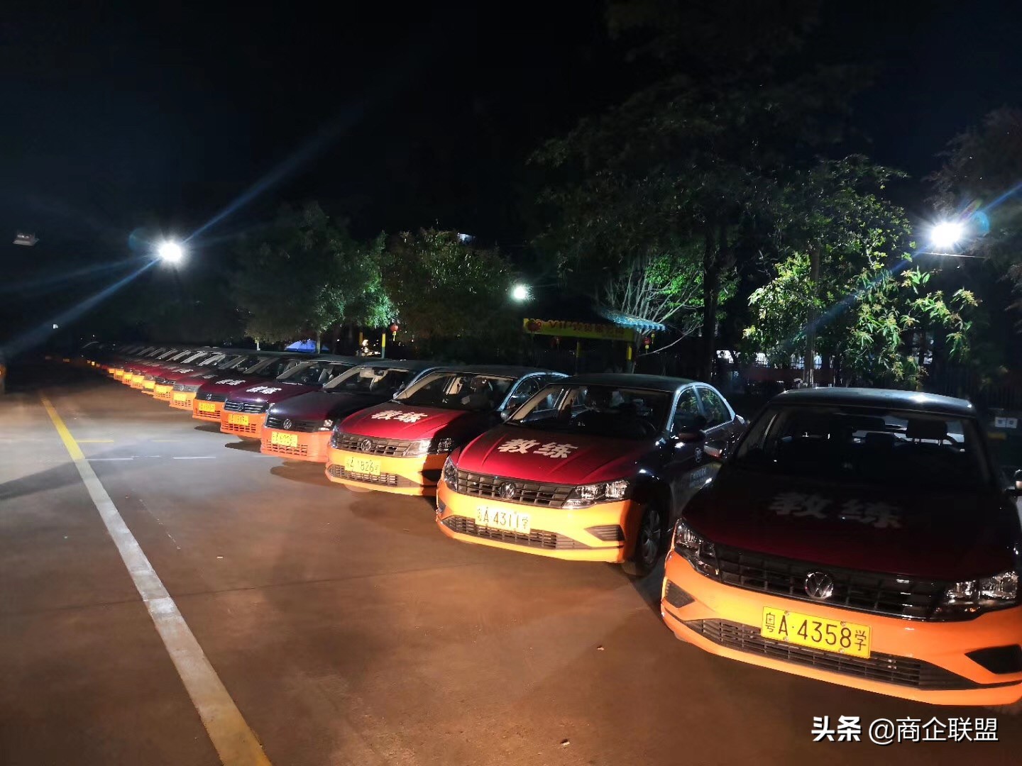 广州安培驾校官网查询入口,广州安培驾校大客车