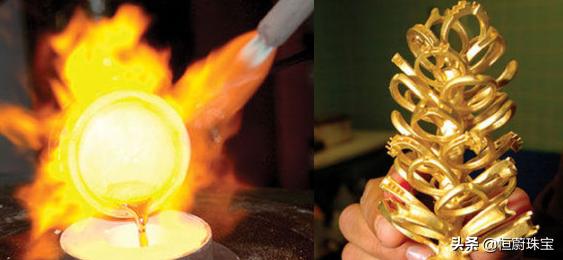 珠宝首饰制作与加工,首饰加工的全过程讲解