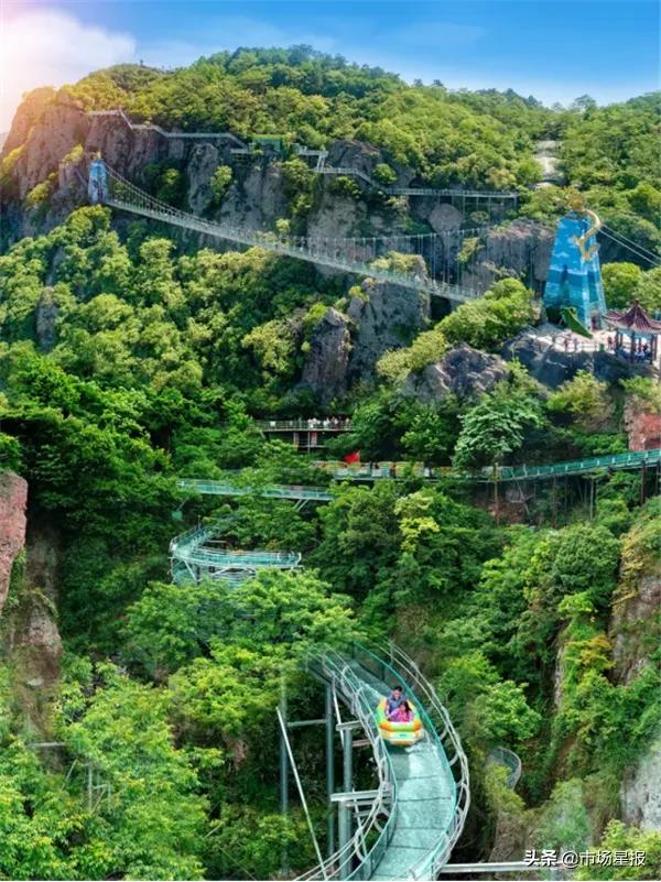 山水乐园室内,山水乐园的酷玩王国和山之王国