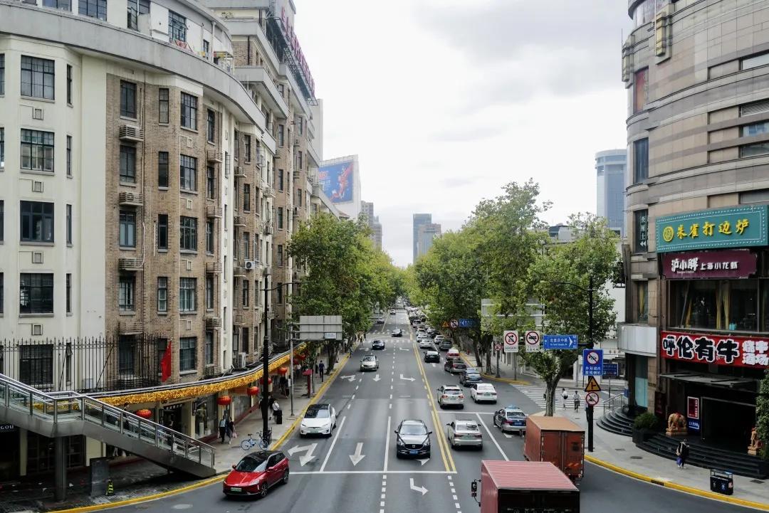 别争了,这条马路才是魔都内卷之王