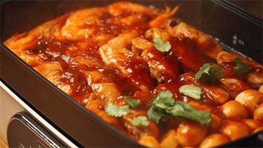 不加一滴水,让你一口入魂的三汁焖锅