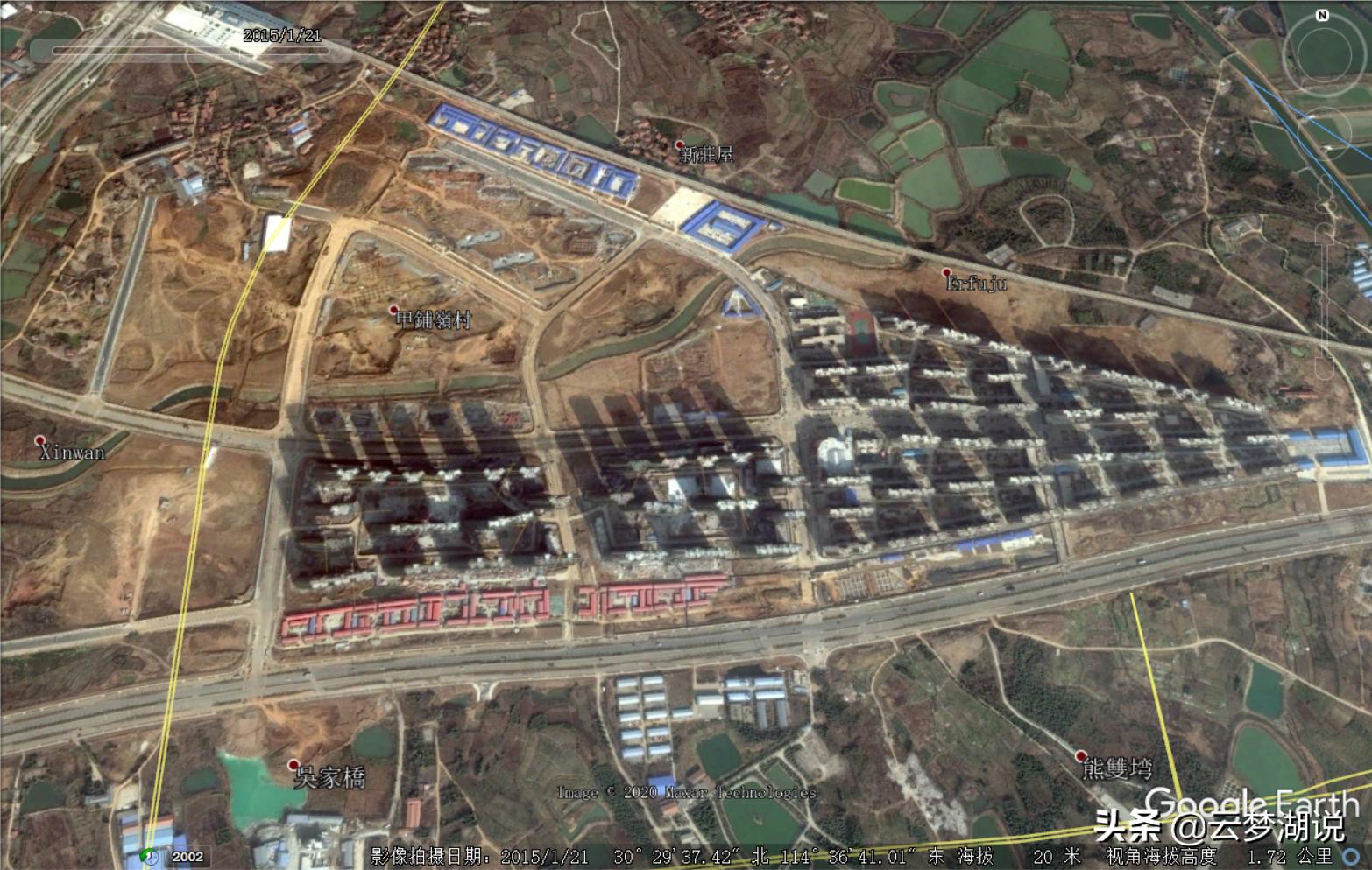 谷歌地图看以前街景,谷歌地图看街道实景