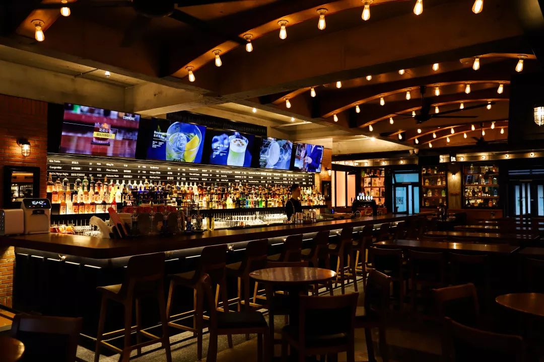 月湖盛园环境最好餐厅,美式简餐店推荐