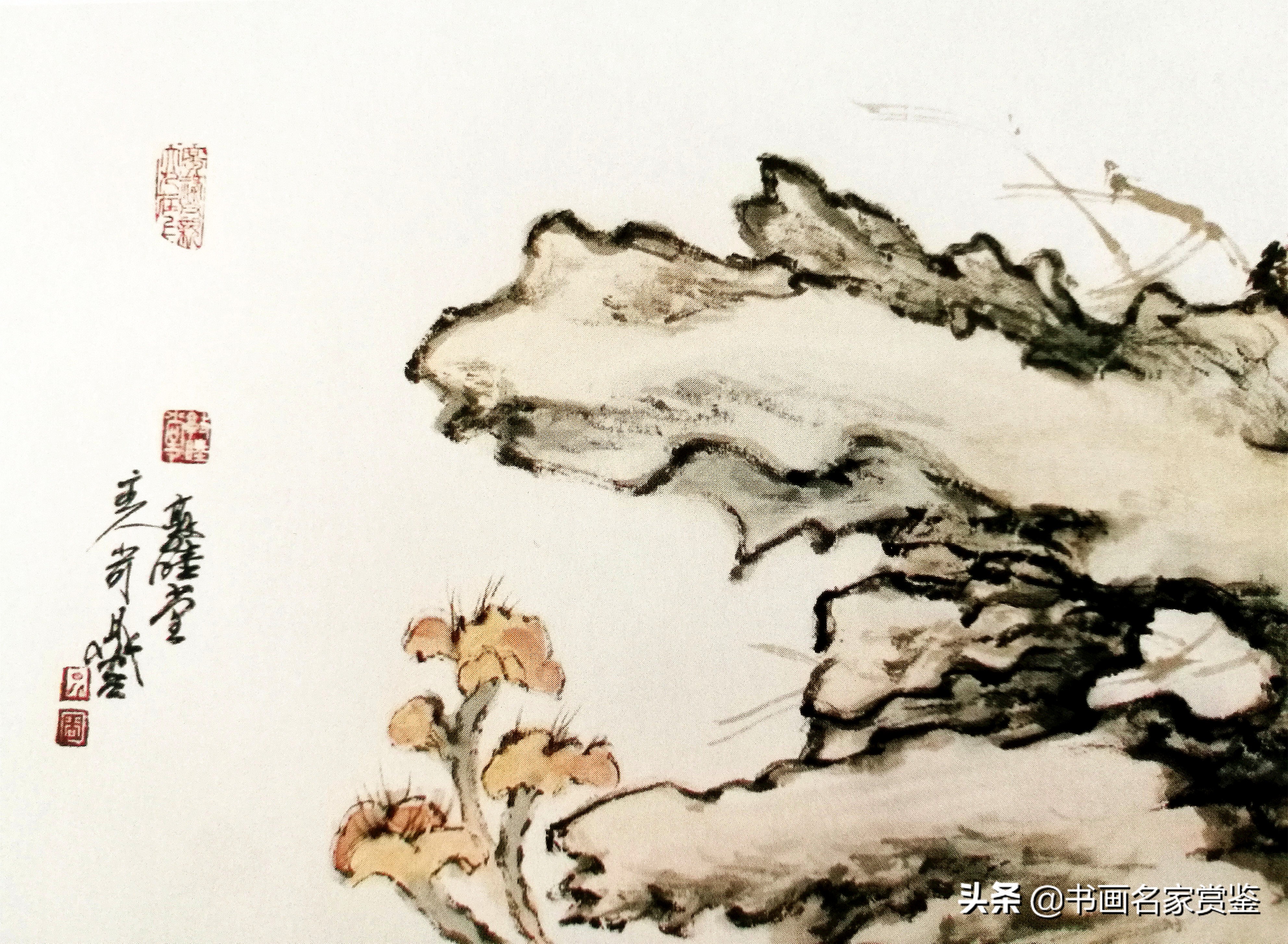 灵芝九折楚莲醉，翾风一叹梁庭秋——晁谷先生笔下的灵芝入画