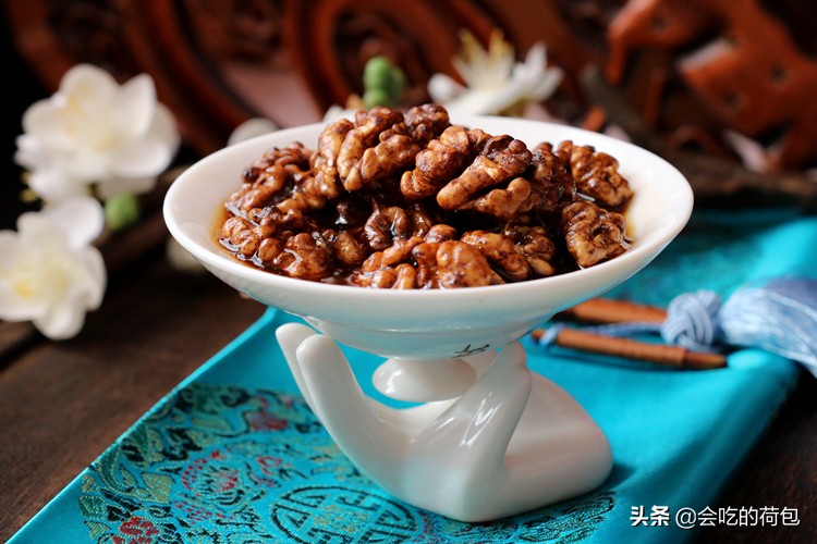 核桃豆浆的做法冬天,天冷别忘吃早餐