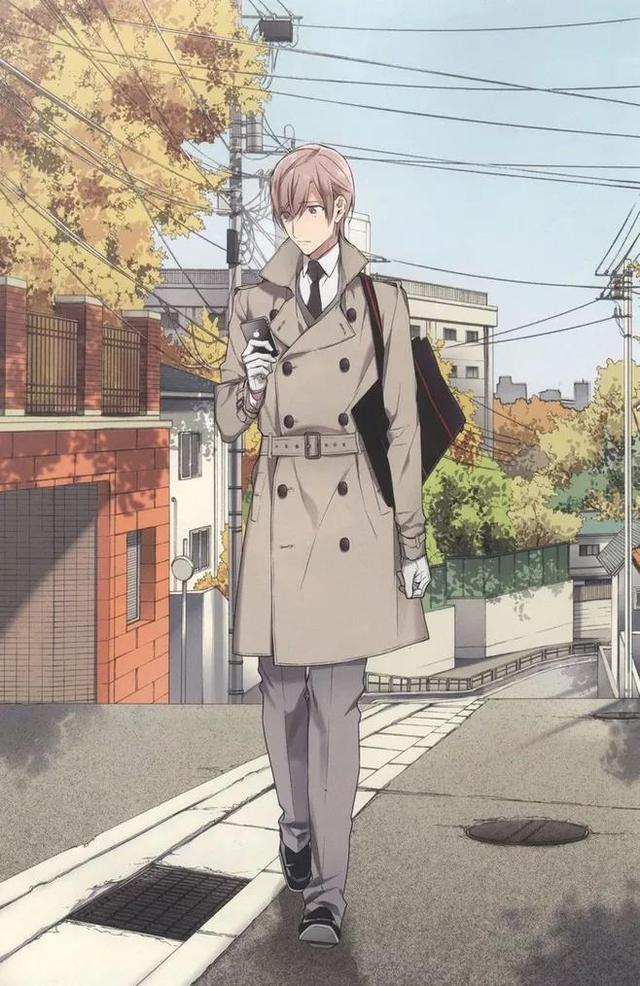 高清动漫手机情侣壁纸第一弹十项Tencount官方大图