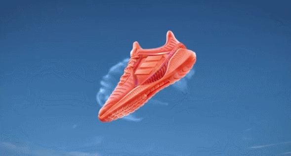 这个夏天一定要买一双鞋子,贝克汉姆清风跑鞋蓝色早期