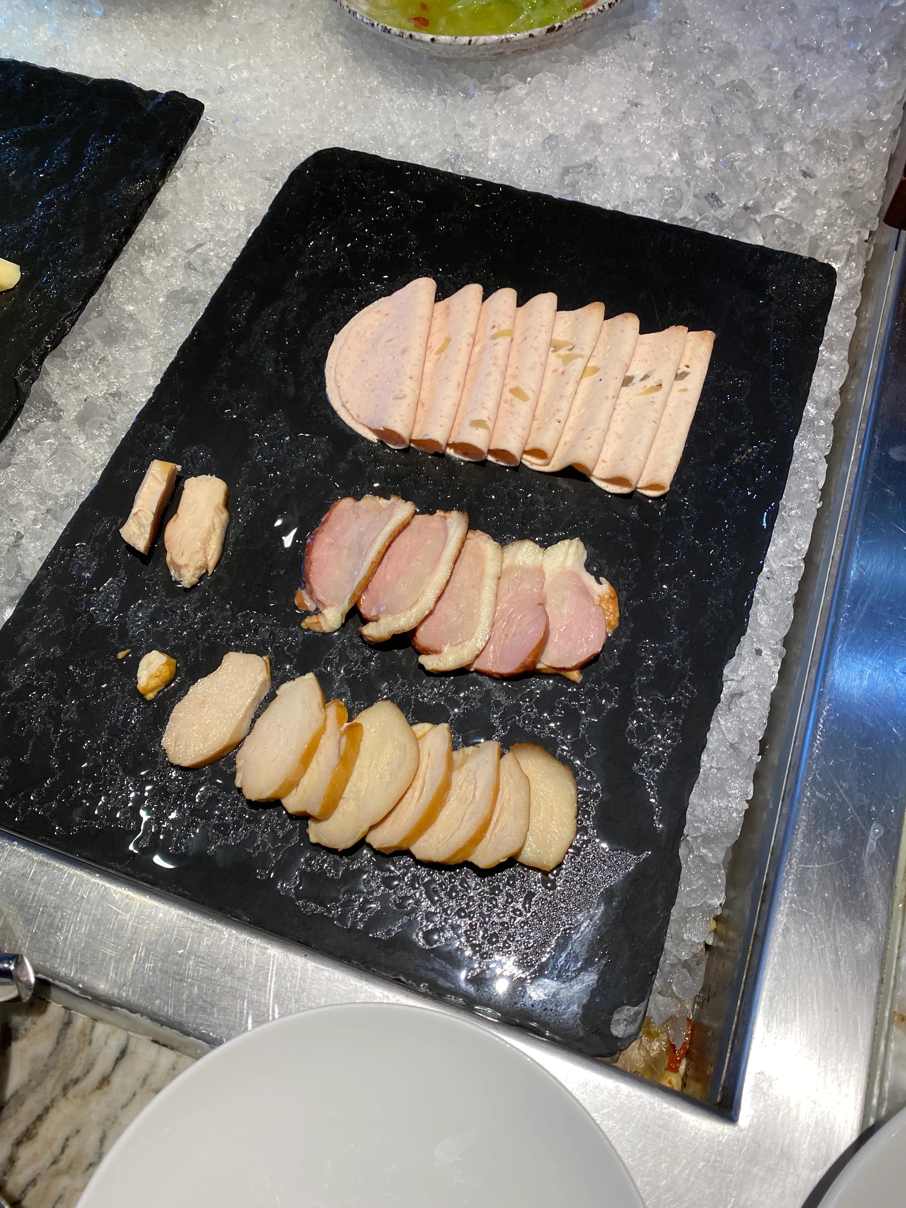 合肥市融创万达文华酒店的自助早餐非常不错，值得细品