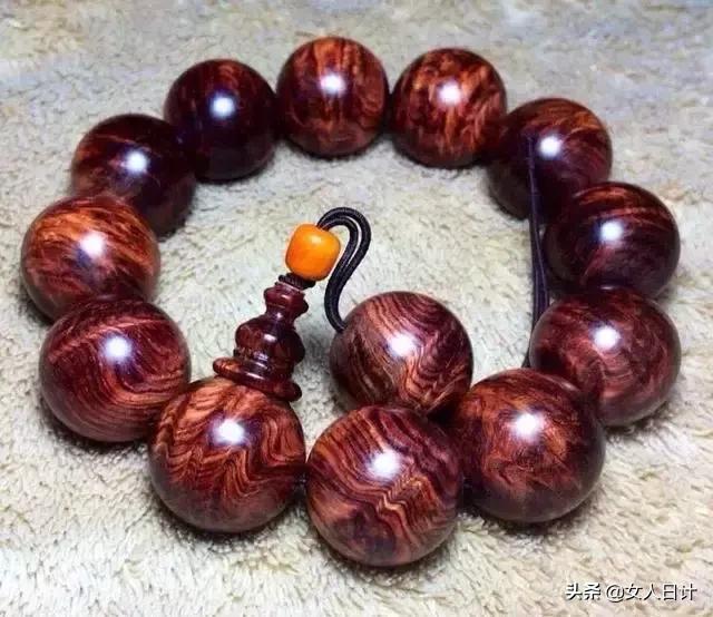 极品海南黄花梨高清大图,有钱也买不到的古董