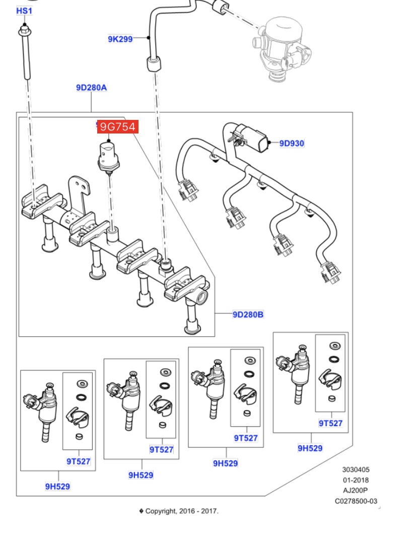 路虎极光更换燃油压力调节器,13款路虎揽胜极光汽油泵