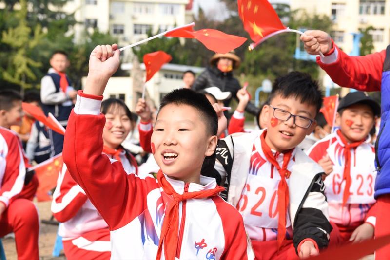 挑战自我突破极限小学,青岛燕儿岛路第一小学