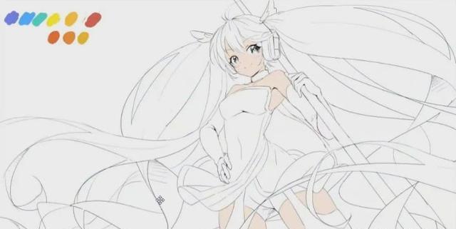 不知道如何配色上色,新手配色教程