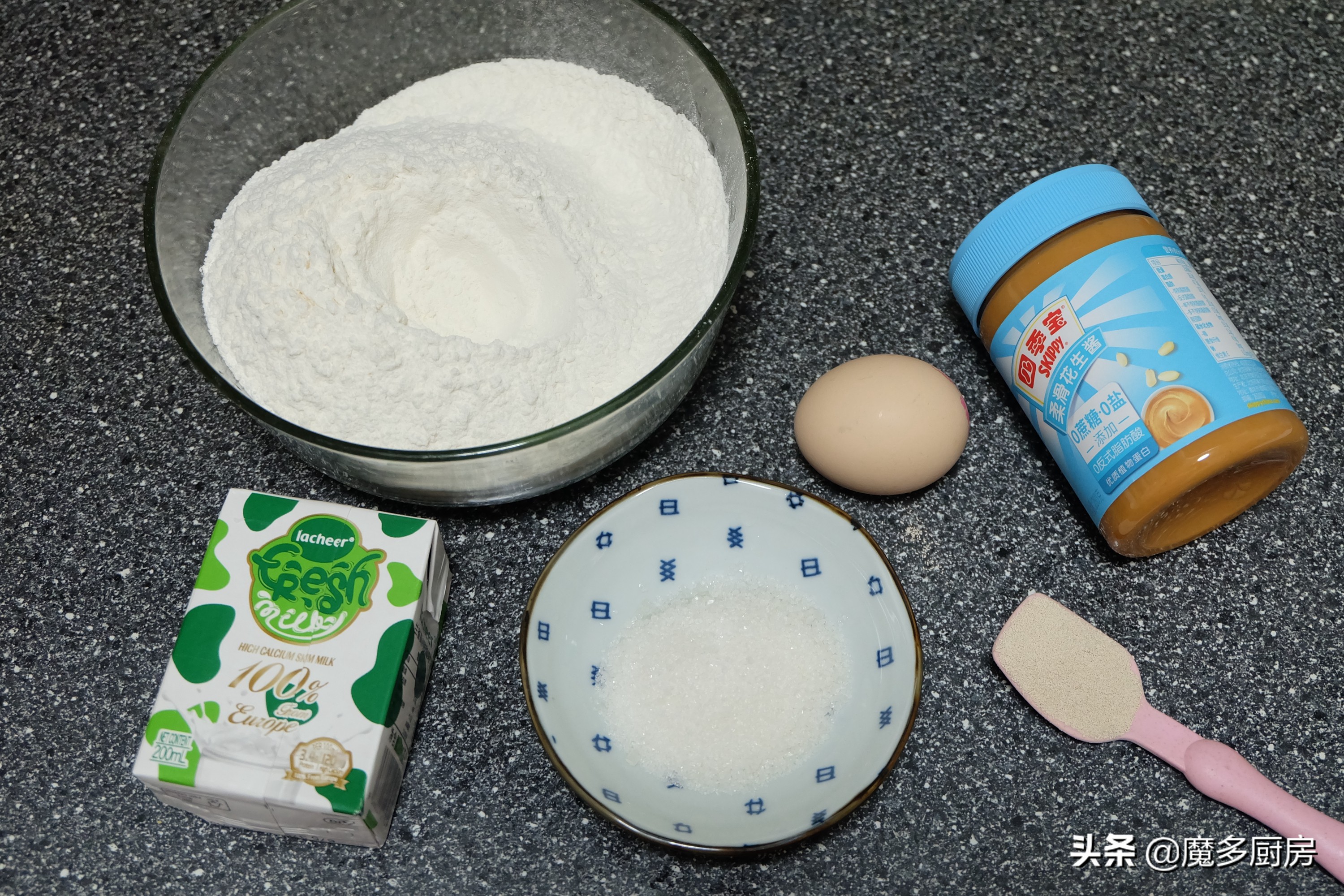 懒人烤面包的方法,烤面包家庭简易做法不用酵母