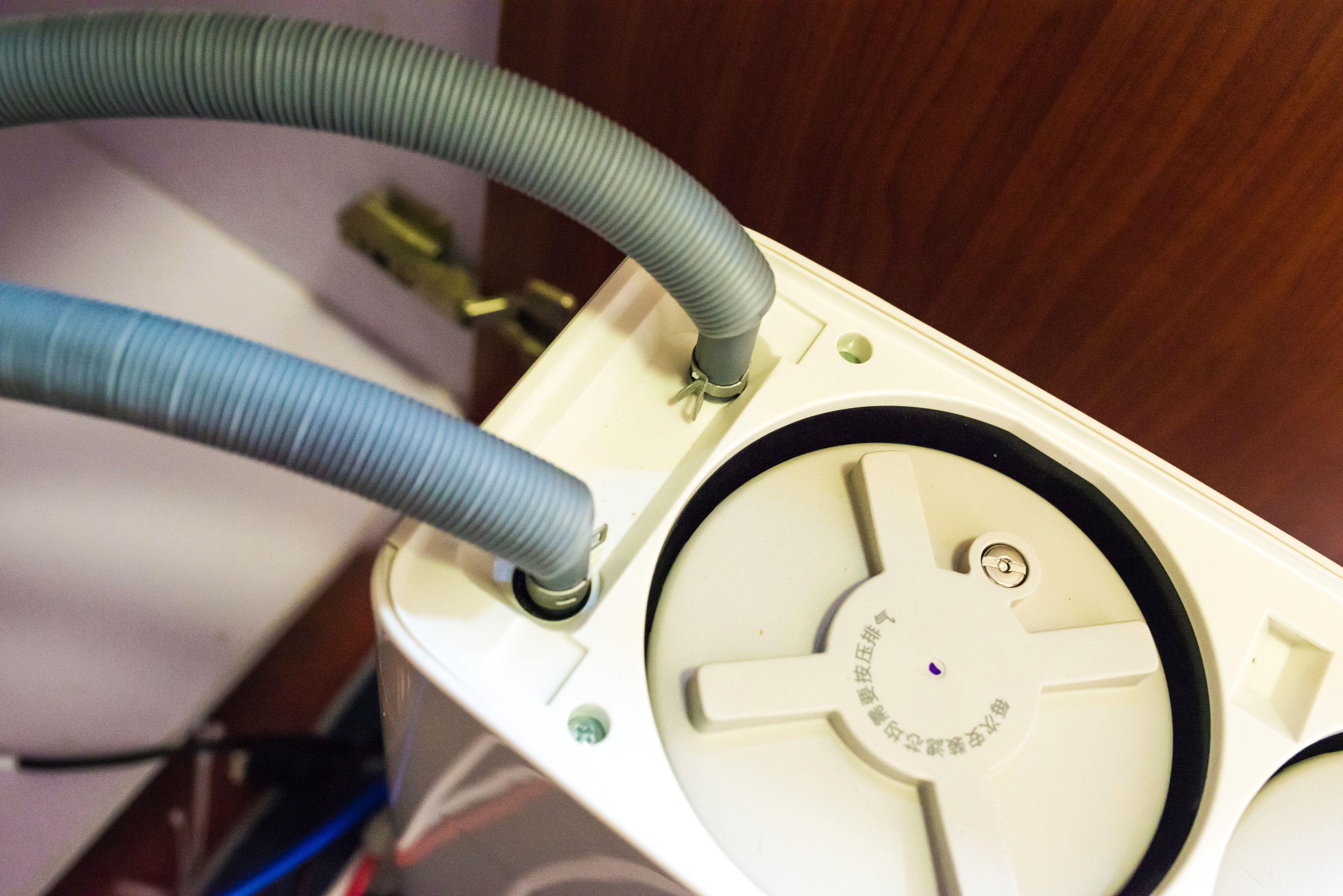 解放厨房台面，大流量双温出水~佳尼特净热一体即饮净水器FA1