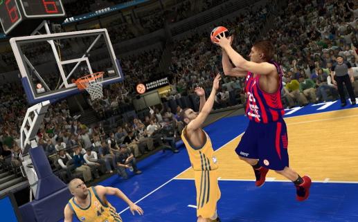 都有什么逼真的篮球游戏,比较真实的篮球游戏