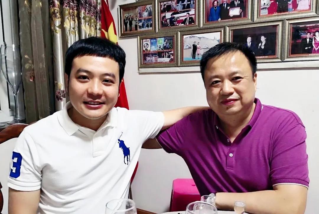 张国强奖项,张国强领奖