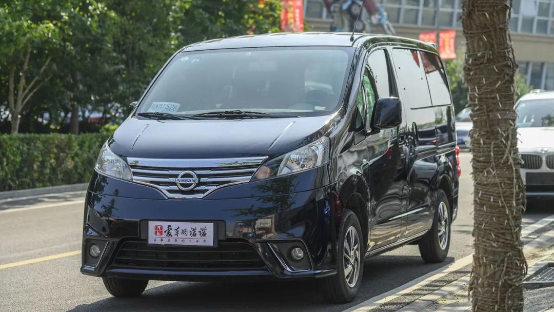 二手日产NV200:有范儿又能干!全能型JDM“厢式货车”