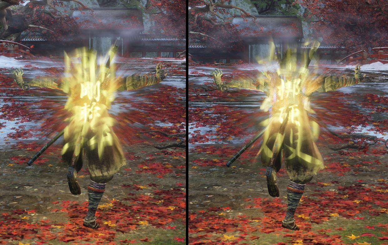 鸡你太美！当你在《只狼》里变成一只鸡画面会有多美？