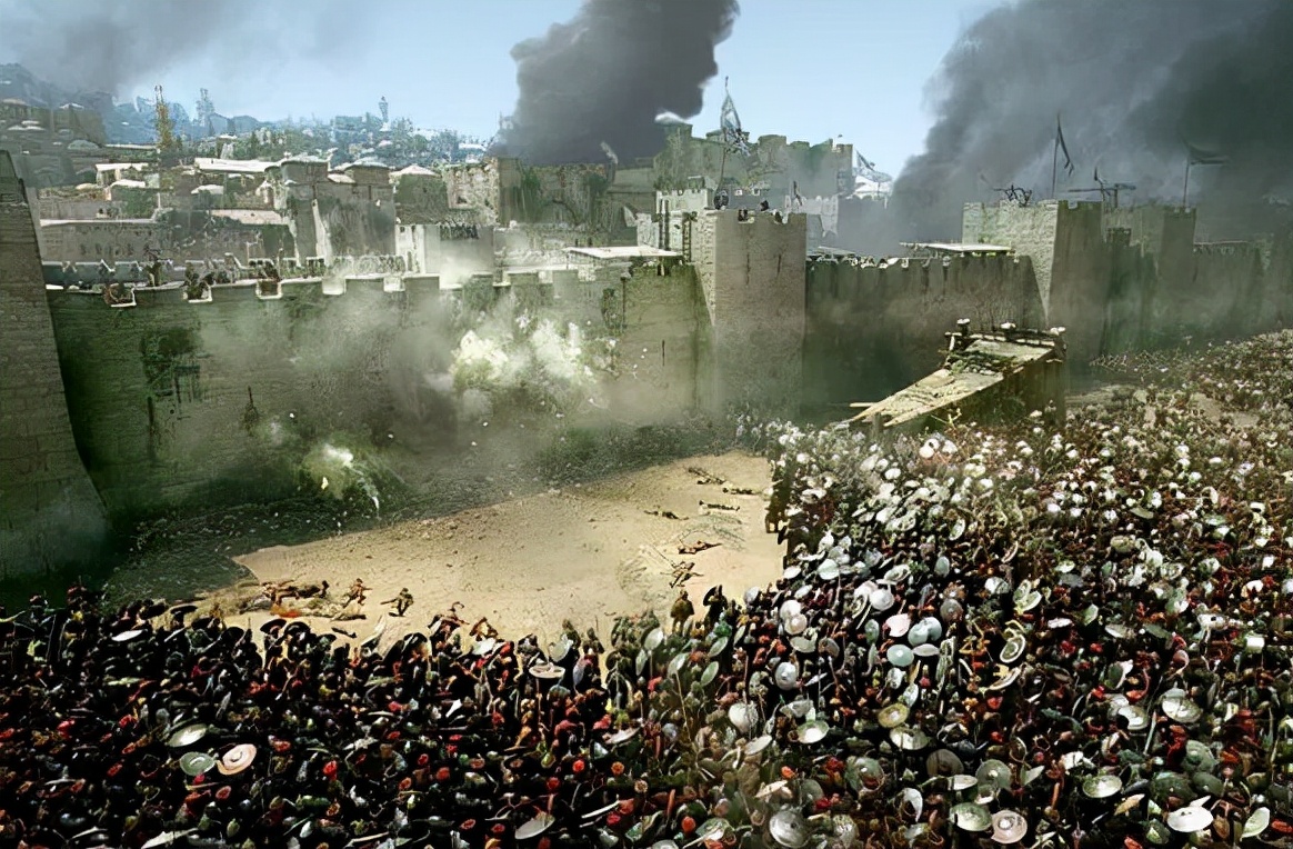 中世纪三大骑士团的由来,三大骑士团的真实历史