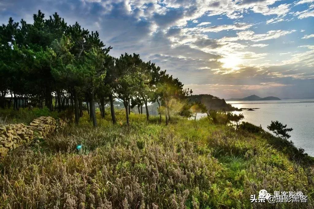 精致小青岛,秀美渔村入画来