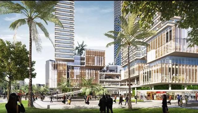 华侨城新玺名苑230平米有多少套,深圳湾观海栈桥项目中标