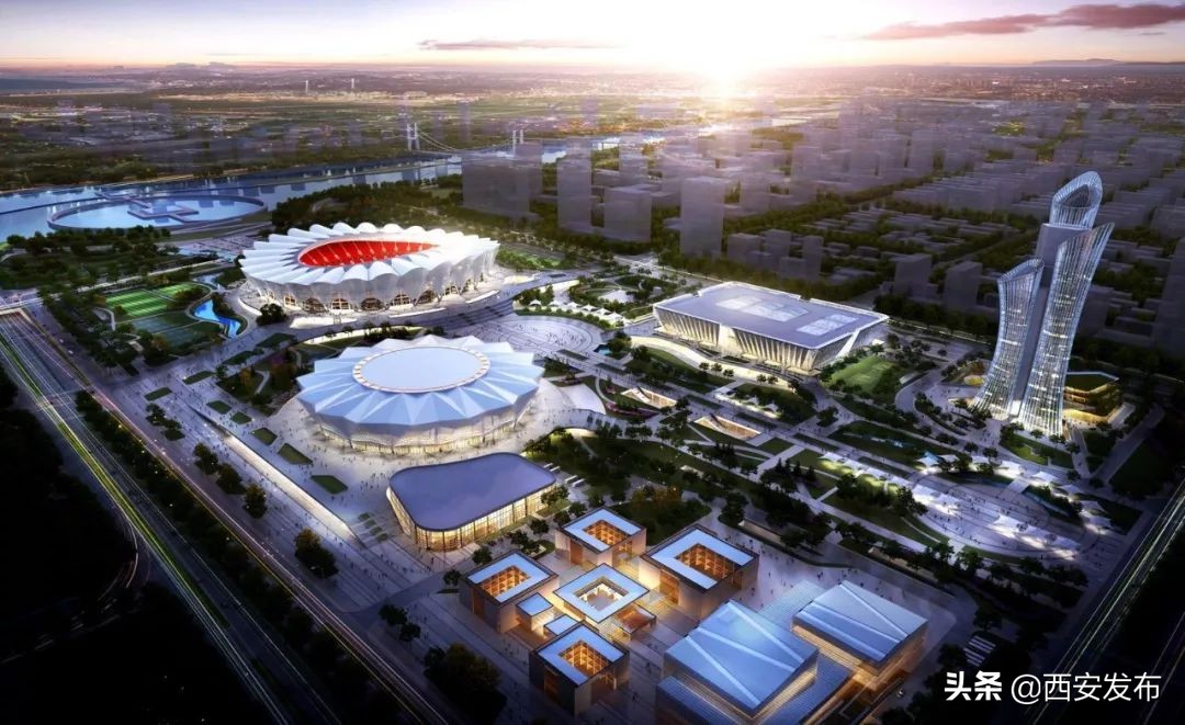 西安市的未来十年发展规划,西安大力发展三个经济指什么