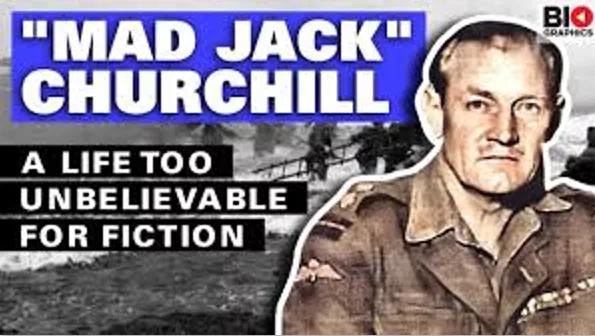 弯弓搭箭射纳粹：与英国首相同名的超级战士堪称二战中的最强者