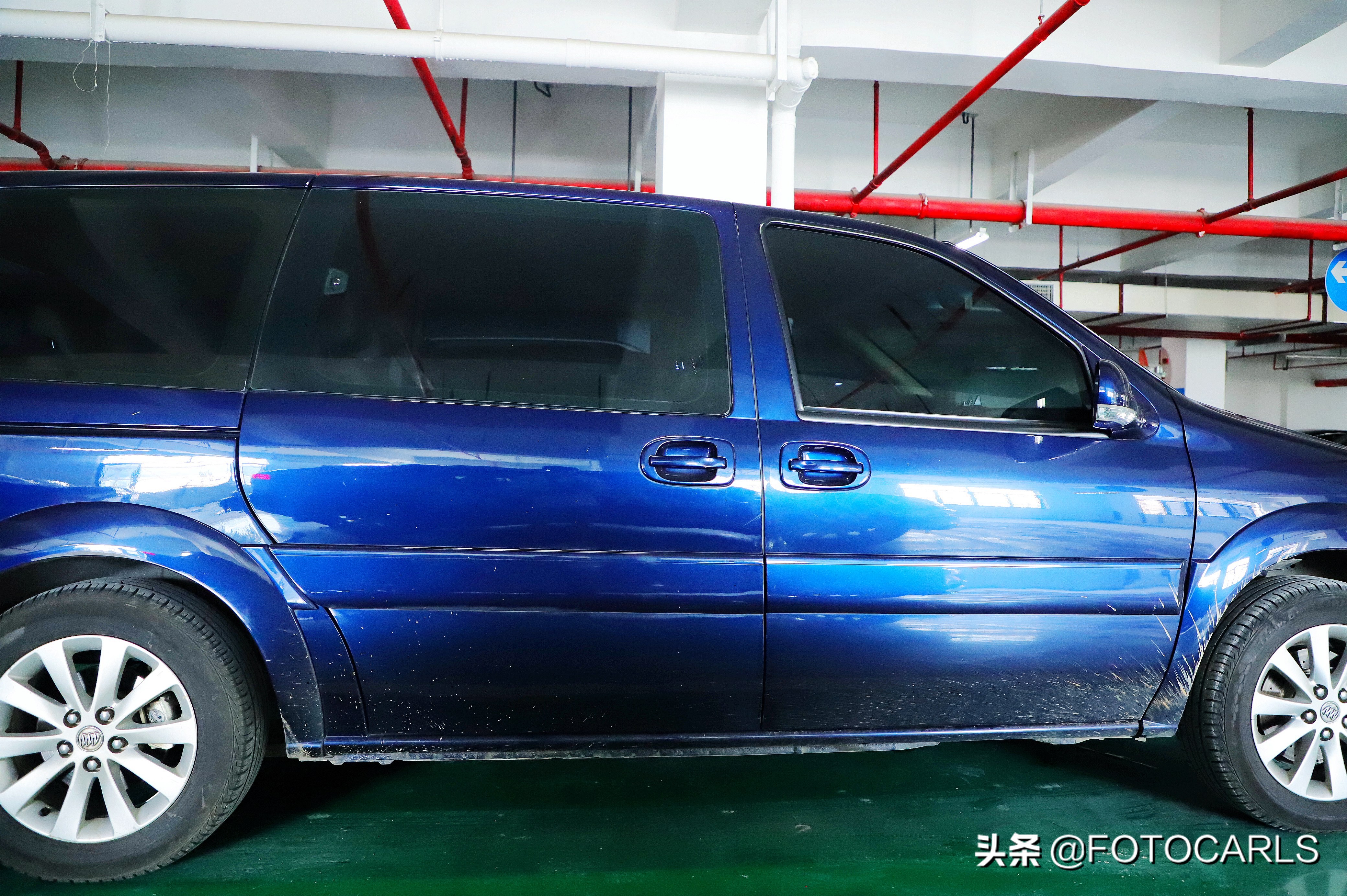 别克GL82.4L实拍，真正的美式商务大器，全靠国人掏腰包？