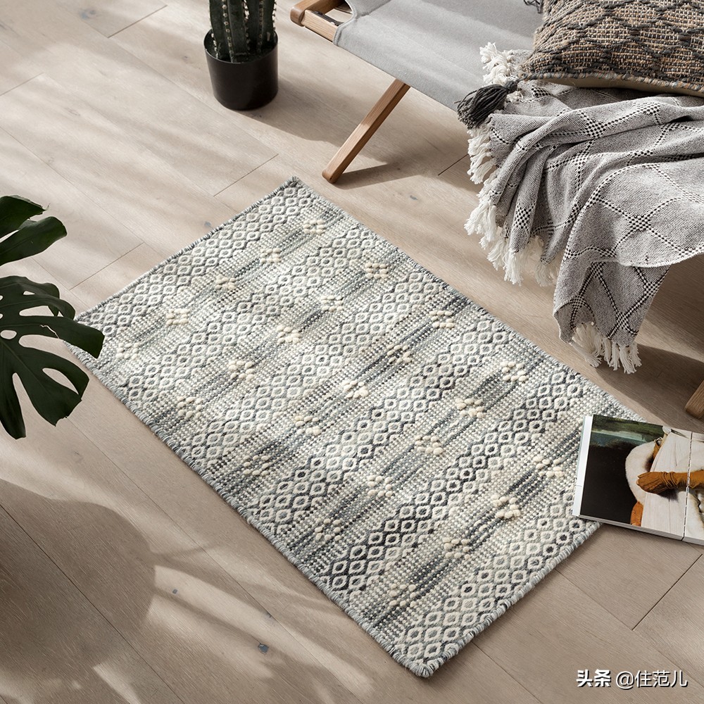 讲真的,不管多冷的天,都能被一块地毯拯救