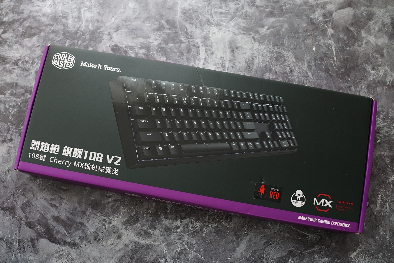 酷冷至尊烈焰枪108,酷冷至尊烈焰枪旗舰版