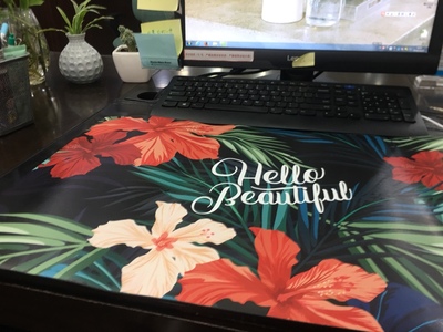 「今日礼物」一到这个时候，在办公室里就冻手冻脚的