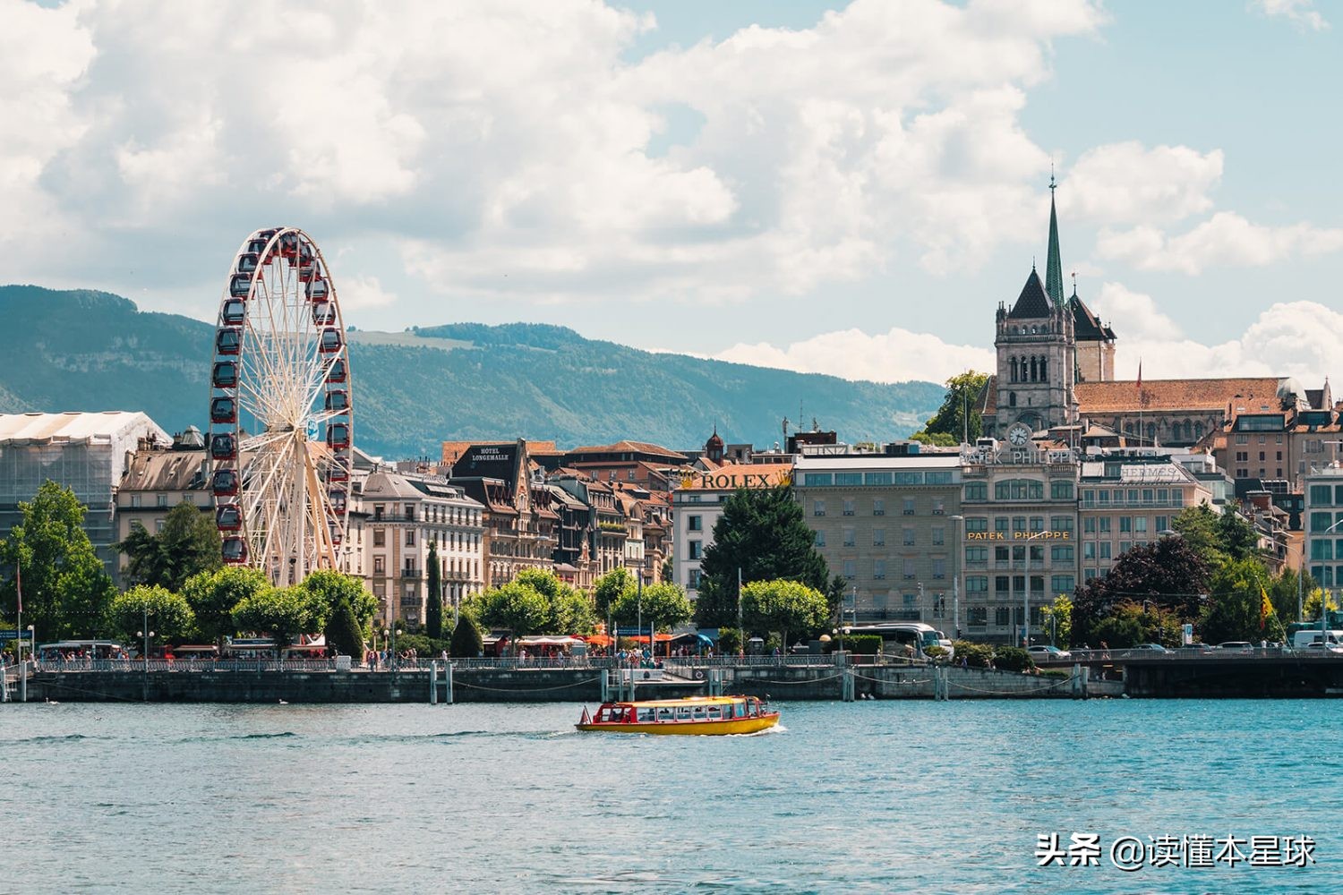 日内瓦为何称为国际之都,日内瓦城市发展现状