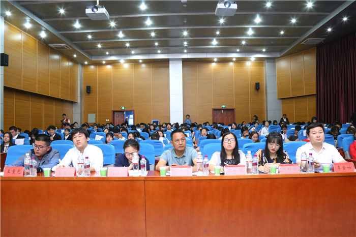 勇敢创闪锋芒阜阳师范学院第十届“十佳营销人”大赛决赛圆满落幕