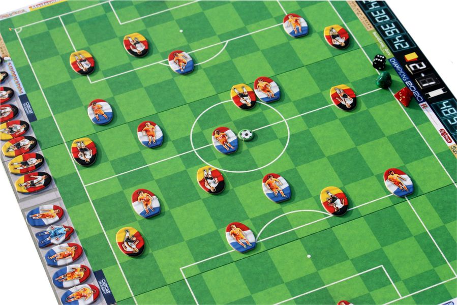 欧洲冠军联赛激战正酣,欧洲杯赛程精彩对决点燃球迷热情