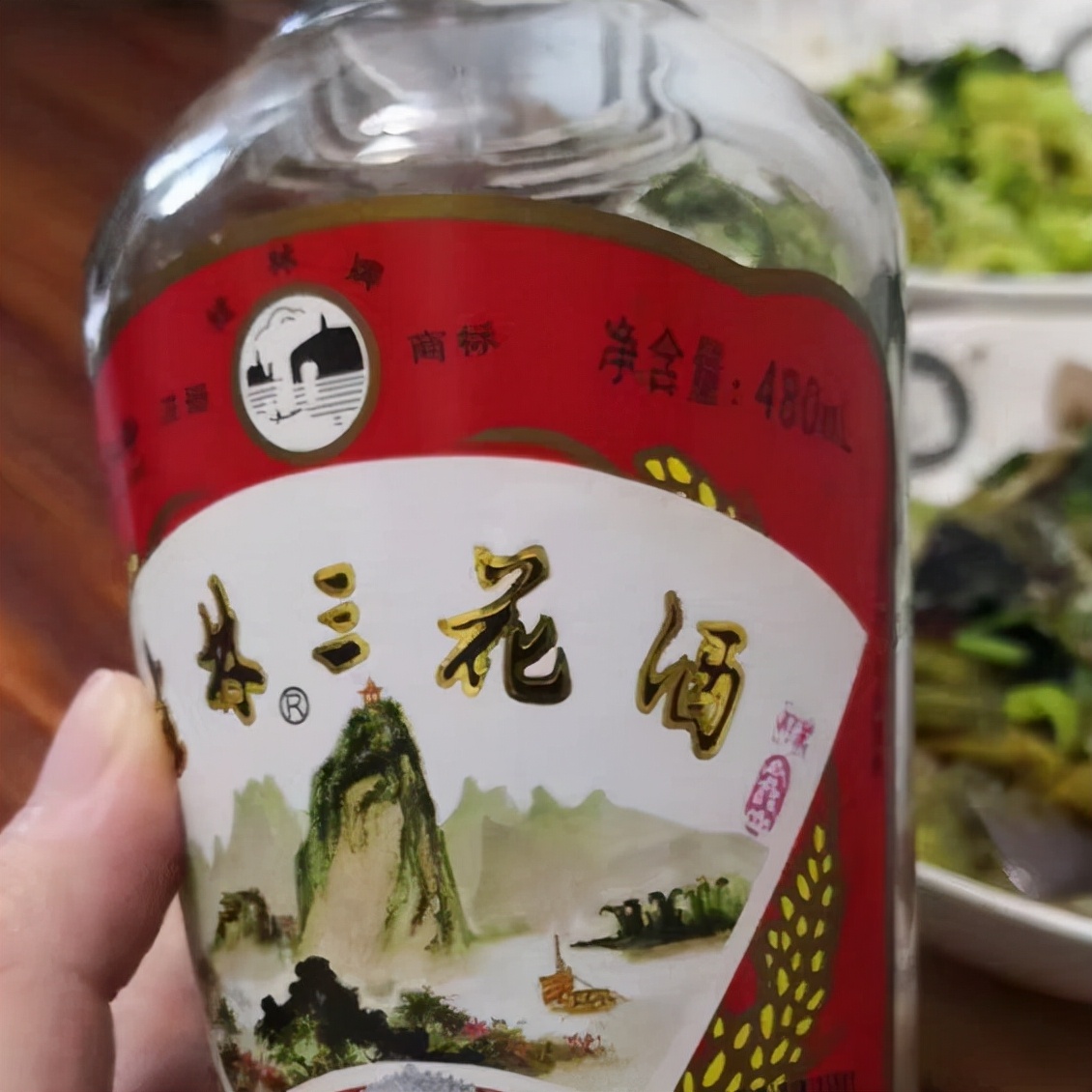 超市都不敢卖的四款白酒,超市50元左右的绿瓶白酒大全