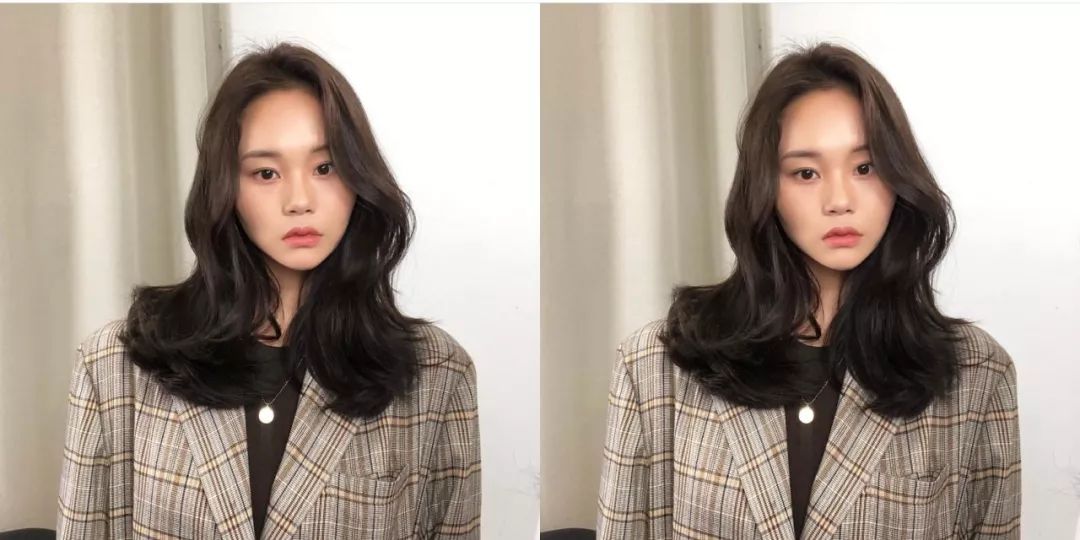 微卷中长发烫发发型,微卷中长发怎么烫视频