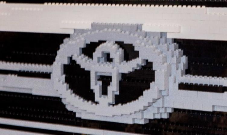 巨大的乐高巡洋舰模型,乐高四合一导弹驱逐舰