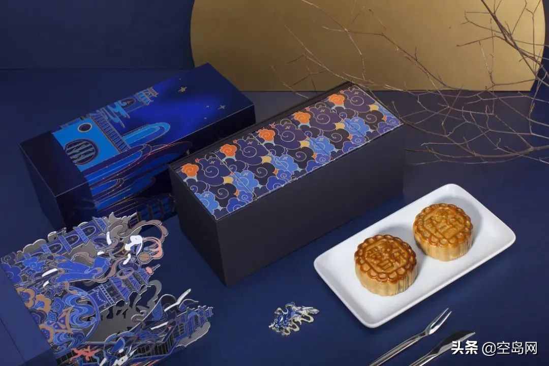 各种品牌月饼礼盒,各种精美月饼礼盒琳琅满目