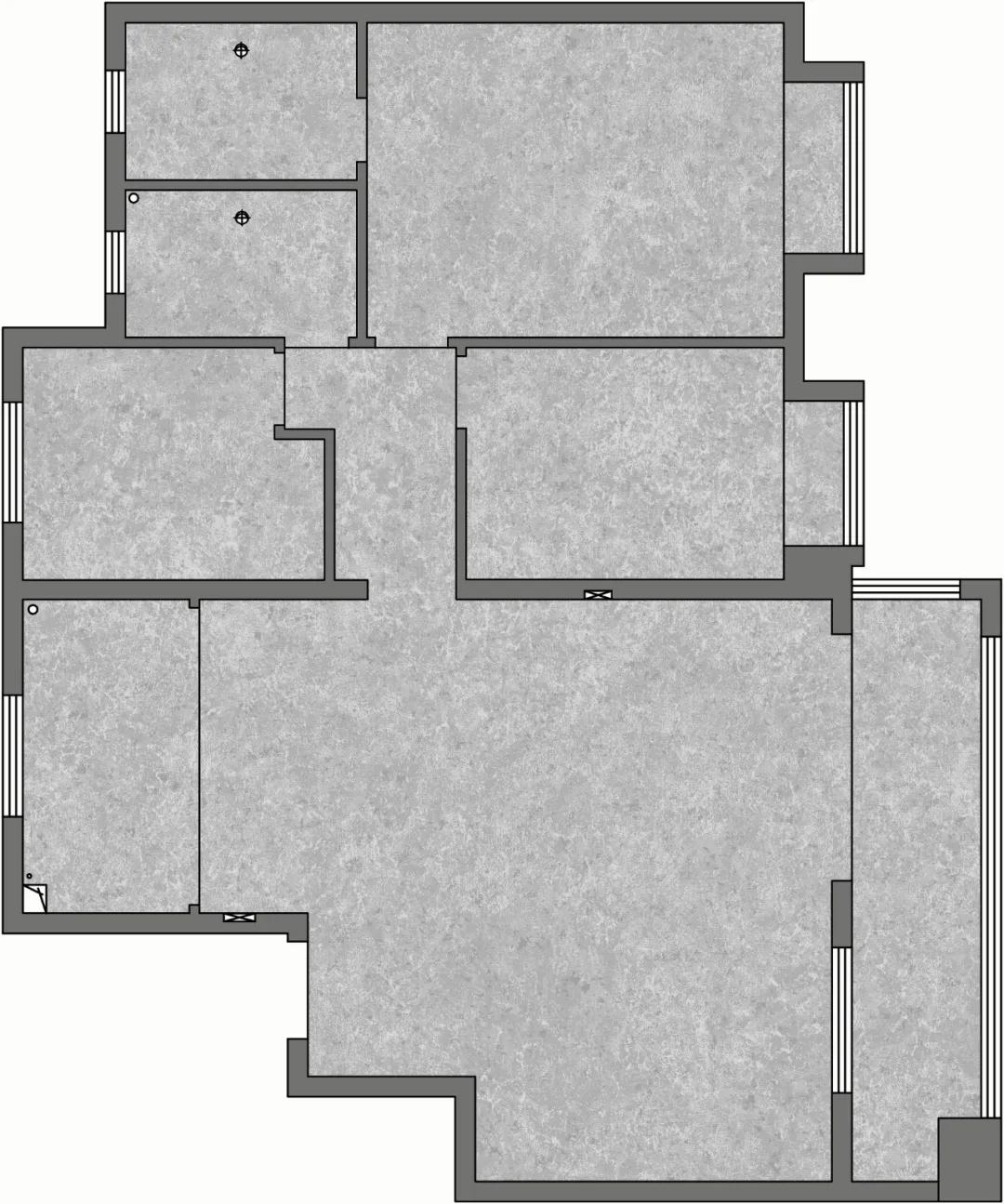 不同半包价格能装出什么样的家？拿了14套案例给你们参考，收藏吧