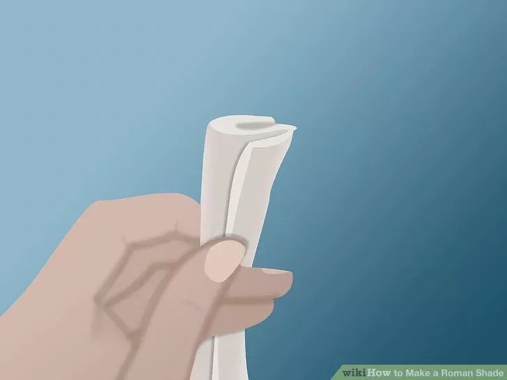 简单的罗马帘怎么做好看,罗马帘怎么剪裁制作