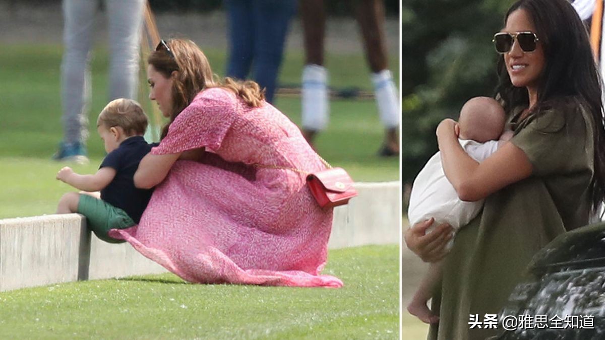 凯特王妃威廉王子和孩子互动,英国王室凯特王妃跟小孩互动