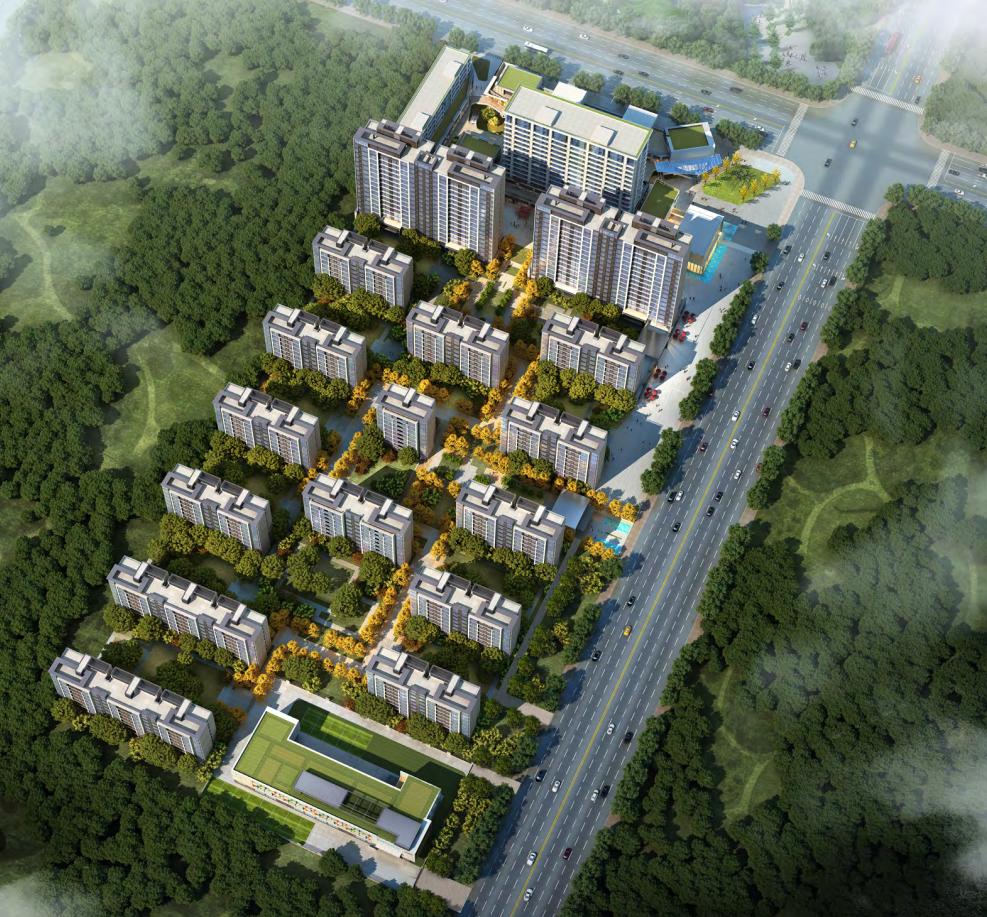 西咸金地格林云上开盘价格,淮安金地格林云上雅院