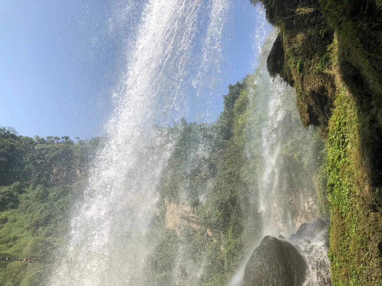 贵州黄果树瀑布风景印象,贵州黄果树瀑布视频全景