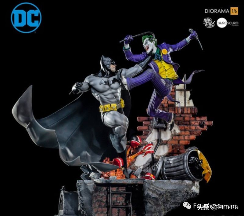 你的雕像有什么故事呢？,DC*小丑TheJoker）