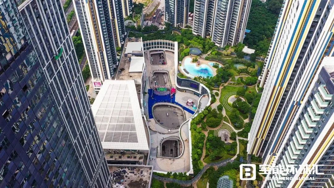 深圳西丽宝能城商场开业,深圳西丽宝能环球汇的商业面积