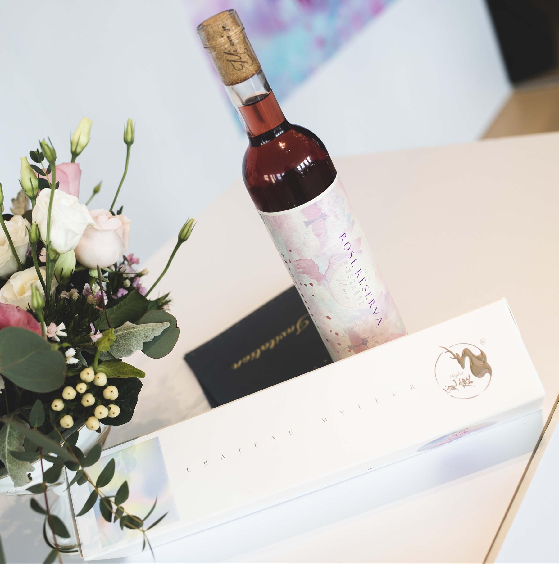 一杯芬芳,一世情话;觅·溦色桃红一支会说情话的葡萄酒